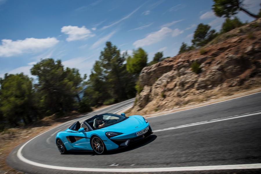  McLaren 570S Spider 2017 года  (WW) (фото 18 из 78)